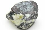 Hematite Crystals in Lizardite & Hydrotalcite - Norway #134010-2